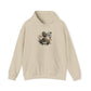Dramatic Confident Women Hoodie. Unisex Heavy Blend™ Hooded Sweatshirt
