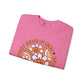 Spooky State Of Mind Sweatshirt Design. Unisex Heavy Blend™ Crewneck Sweatshirt