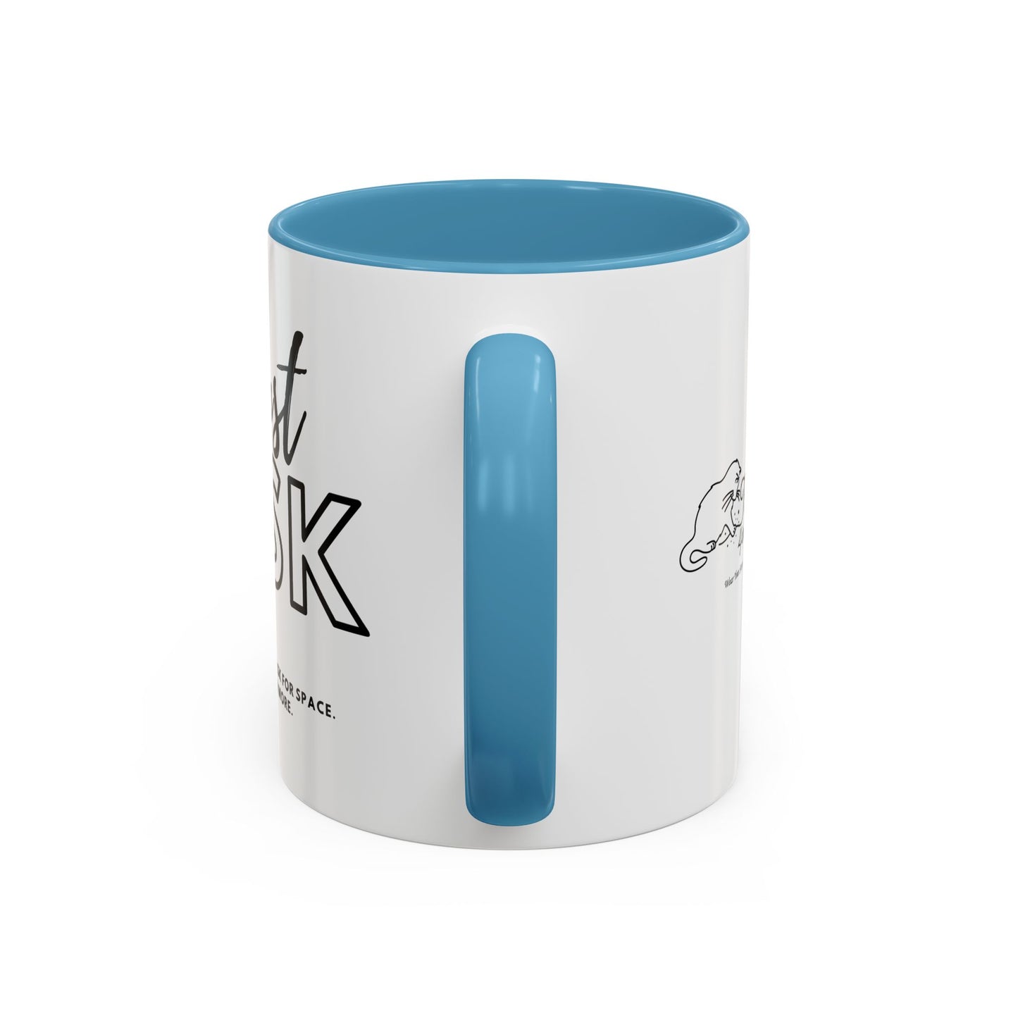 Empowering Just Ask For Help Ask For Space Coffee Mug - 11oz