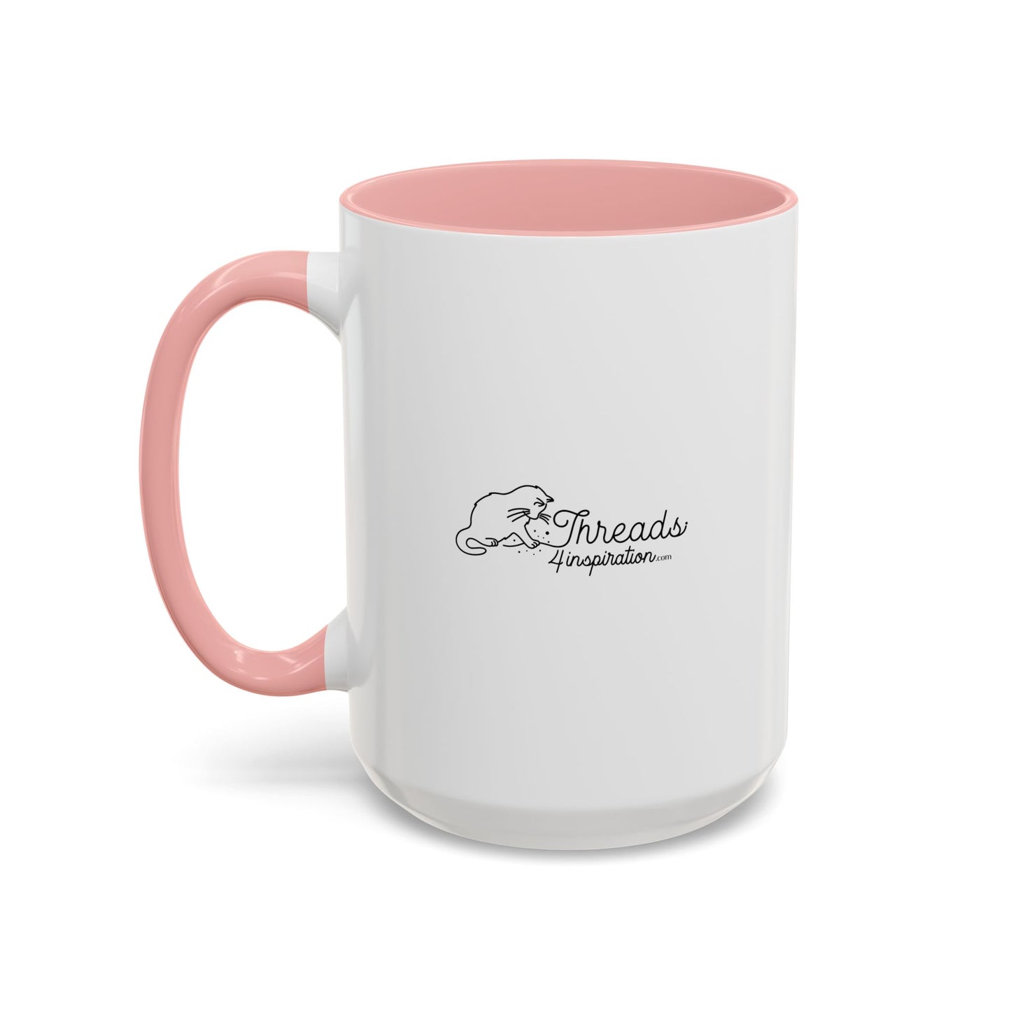 Dramatic Confident Women Mug. Accent Coffee Mug (11, 15oz)