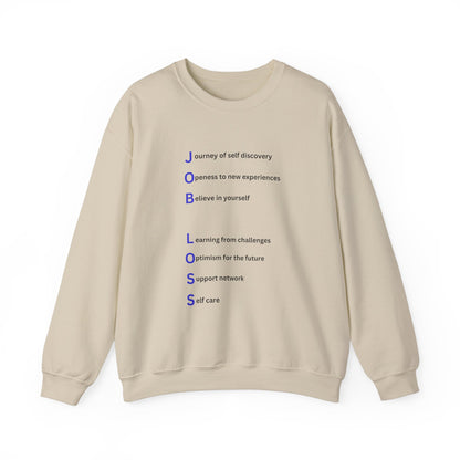 Inspiration For Job Loss Unisex Heavy Blend™ Crewneck Sweatshirt