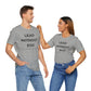 Lead Without Ego Unisex Tee, Inspirational Quote T-Shirt, Motivational Apparel, Gift for Leaders, Casual Wear, White T-Shirt