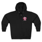 Sisters For A Cure Zip Hoodie, Comfortable Casual Wear, Perfect for Events and Gatherings.