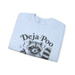 Deja Poo Raccoon. Unisex Heavy Blend™ Crewneck Sweatshirt