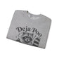 Deja Poo Raccoon. Unisex Heavy Blend™ Crewneck Sweatshirt