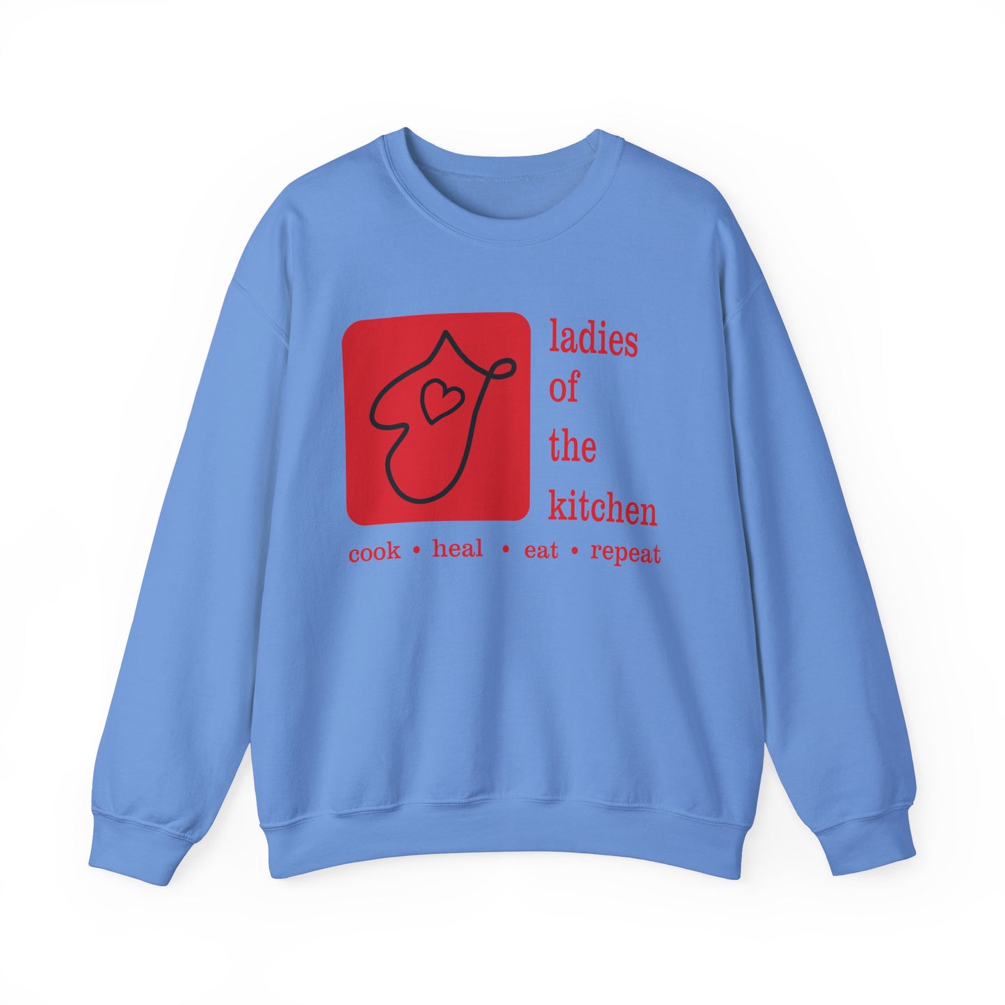 Ladies Of The Kitchen Sweatshirt. Unisex Heavy Blend™ Crewneck Sweatshirt