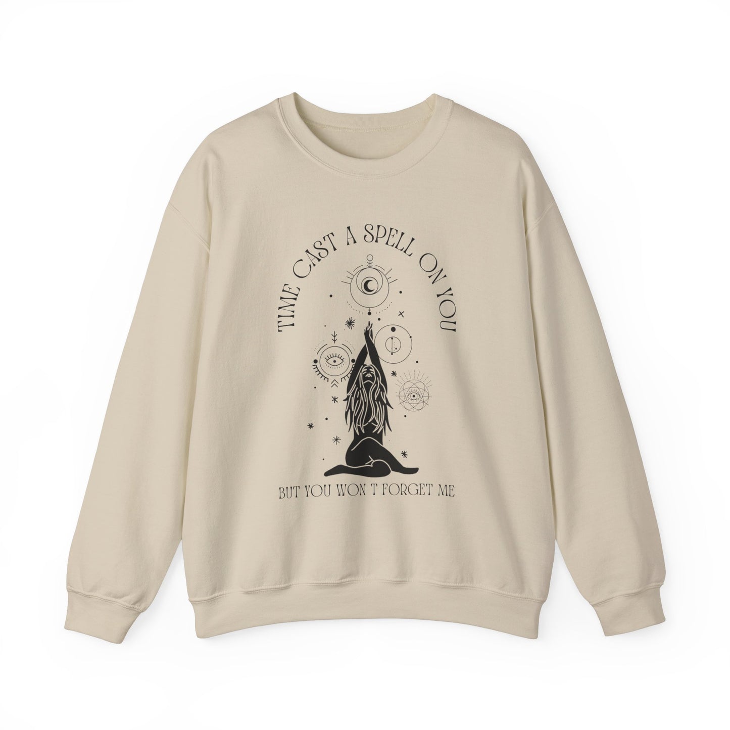 Time Cast A Spell On You Sweatshirt. Unisex Heavy Blend™ Crewneck Sweatshirt