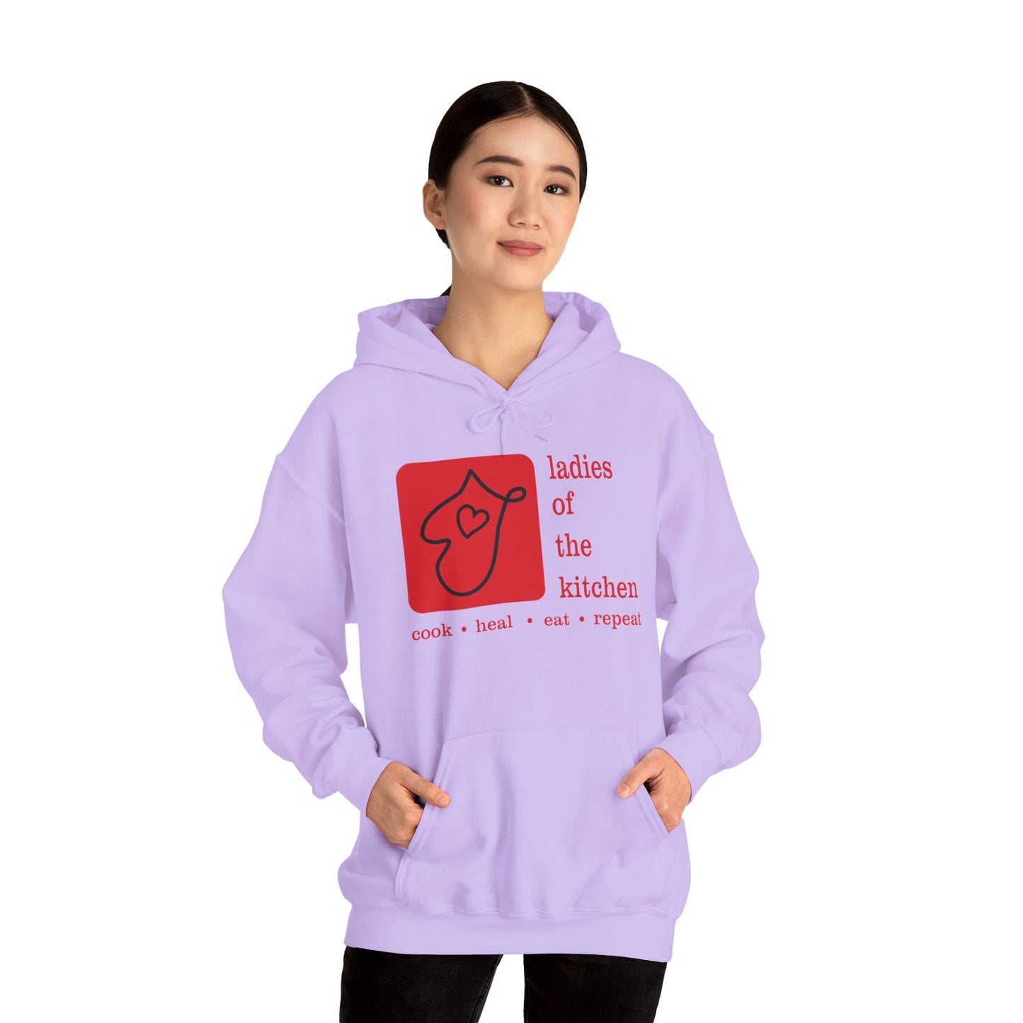 Ladies Of The Kitchen Hoodie. Unisex Heavy Blend™ Hooded Sweatshirt