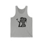 I Love The Woman I Have Become I fought To Be Her. Unisex Jersey Tank