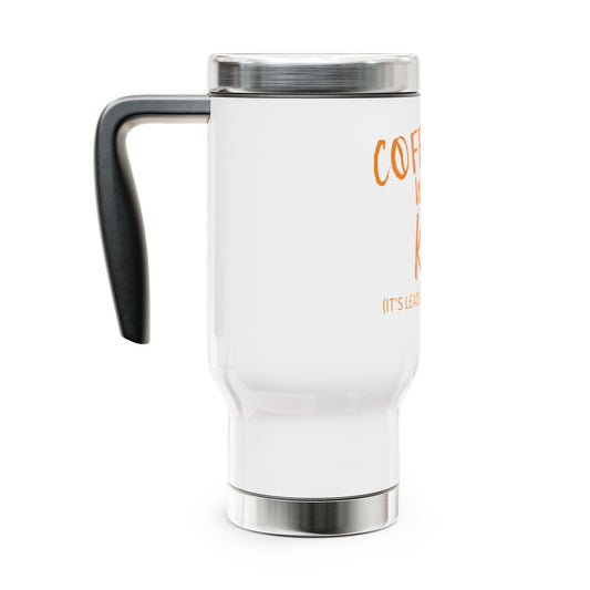 CWK Leadership Coffee Travel Mug, Gifts for Coffee Lovers, Motivational Drinkware, Perfect for Office or Home, Teacher Appreciation
