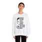 Women Belong Where Decisions Are Being Made. Unisex Heavy Blend™ Crewneck Sweatshirt