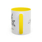 Empowering Just Ask For Help Ask For Space Coffee Mug - 11oz