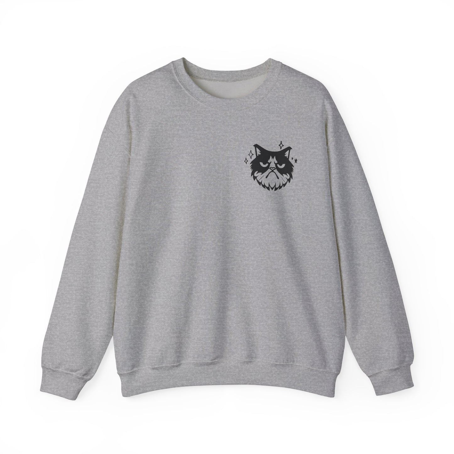 Cat Mood Sweatshirt. Unisex Heavy Blend™ Crewneck Sweatshirt