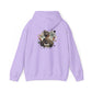 Dramatic Confident Women Hoodie. Unisex Heavy Blend™ Hooded Sweatshirt
