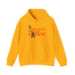 A Nightmare before Coffee Yellow Sweatshirt. Halloween Fun on a shirt for get togethers and parties