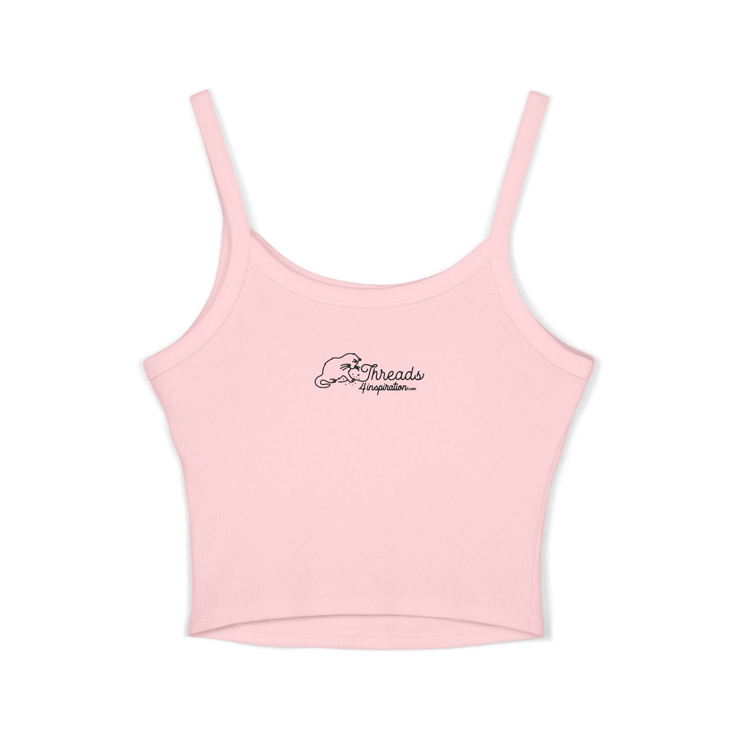 Her Strength My Paw Her Journey Our Story Dog . Women's Spaghetti Strap Tank Top