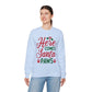 Here Comes Santa Paws Sweatshirt Unisex Heavy Blend™ Crewneck Sweatshirt