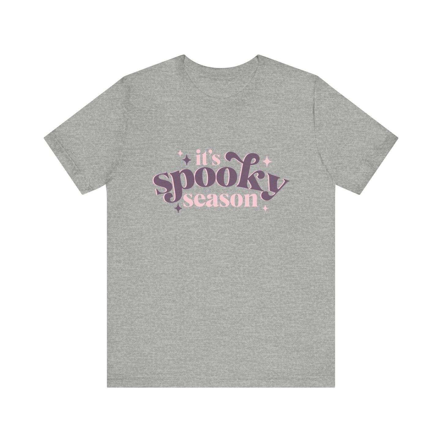 Halloween Spooky Season Unisex Jersey Short Sleeve Tee