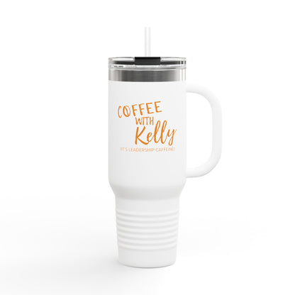 CWK Travel Mug - Perfect Gift for Coffee Lovers, Office Use, On-the-Go, Birthdays, Holidays