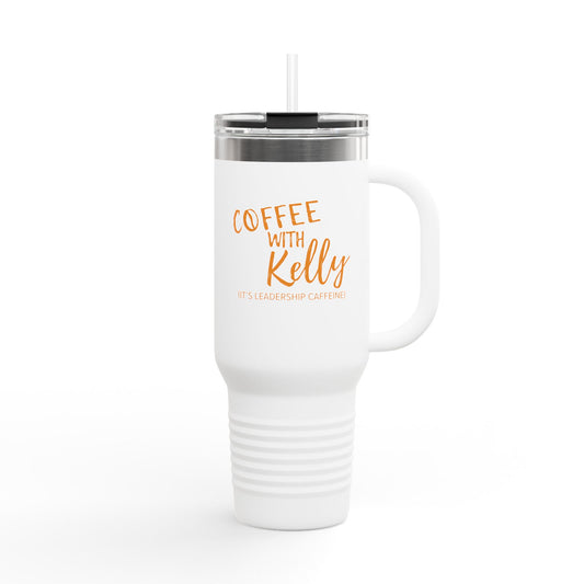 CWK Travel Mug - Perfect Gift for Coffee Lovers, Office Use, On-the-Go, Birthdays, Holidays