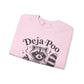 Deja Poo Raccoon. Unisex Heavy Blend™ Crewneck Sweatshirt