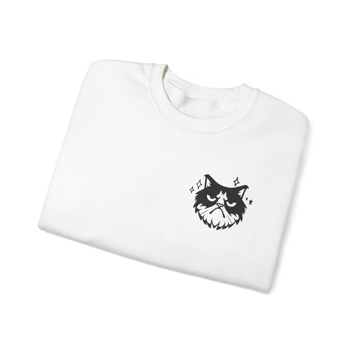 Cat Mood Sweatshirt. Unisex Heavy Blend™ Crewneck Sweatshirt