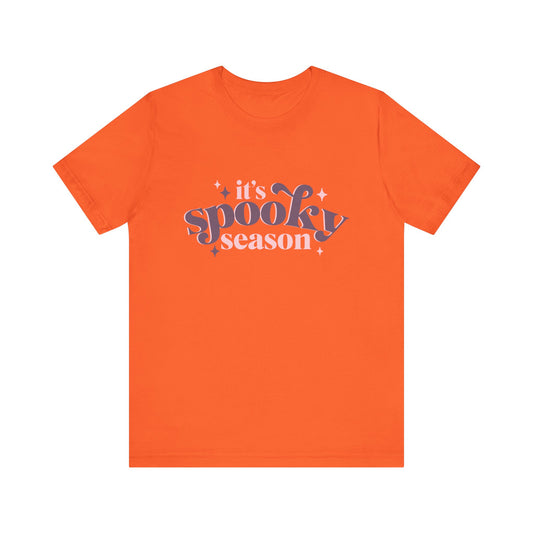 Halloween Spooky Season Unisex Jersey Short Sleeve Tee