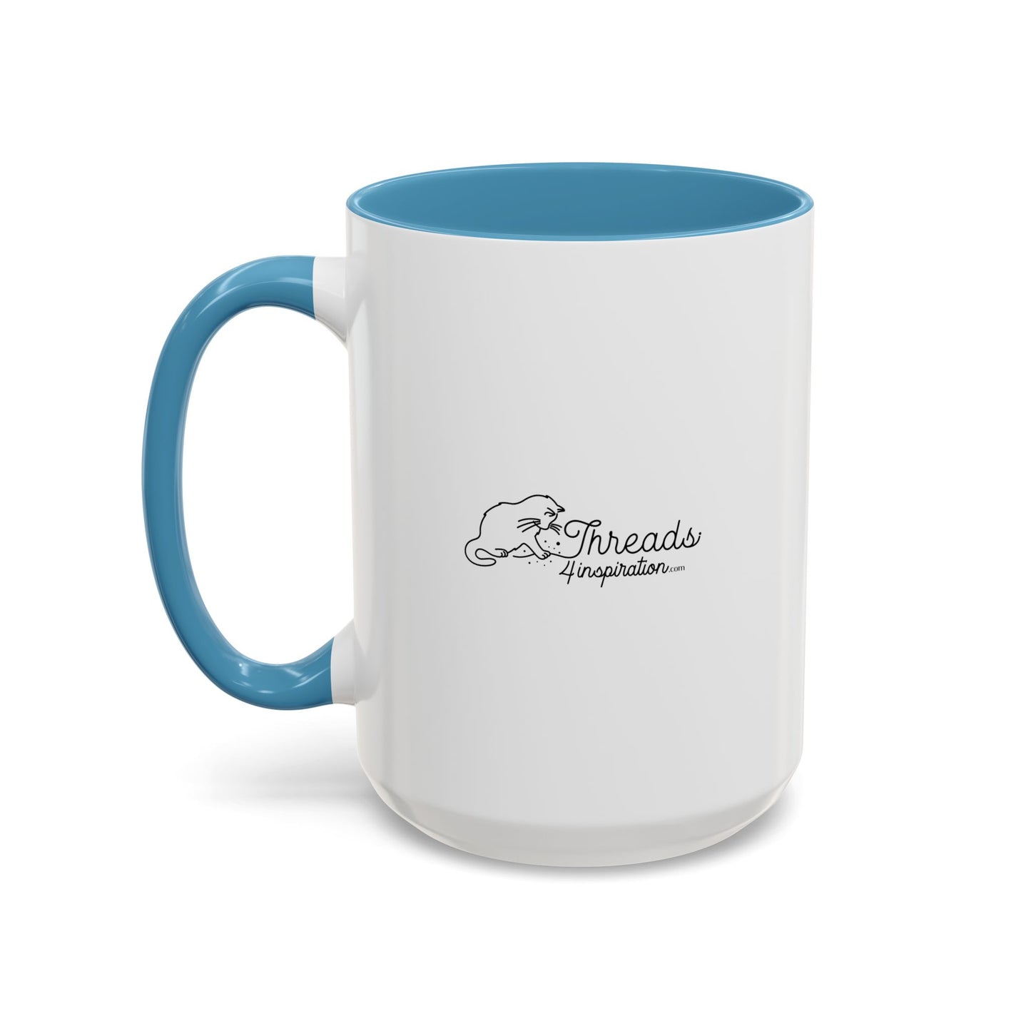 Dramatic Confident Women Mug. Accent Coffee Mug (11, 15oz)