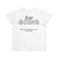 Keep Going The Next Version Of You Is Waiting. Inspirational Women's Midweight Cotton Tee.