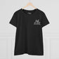 Just Ask Your Courage Starts. Empowering Women’s Cotton Tee - 'Just Ask Collection' Inspirational Shirt