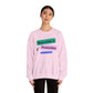 Rejection Protection Redirection Unisex Heavy Blend™ Crewneck Sweatshirt