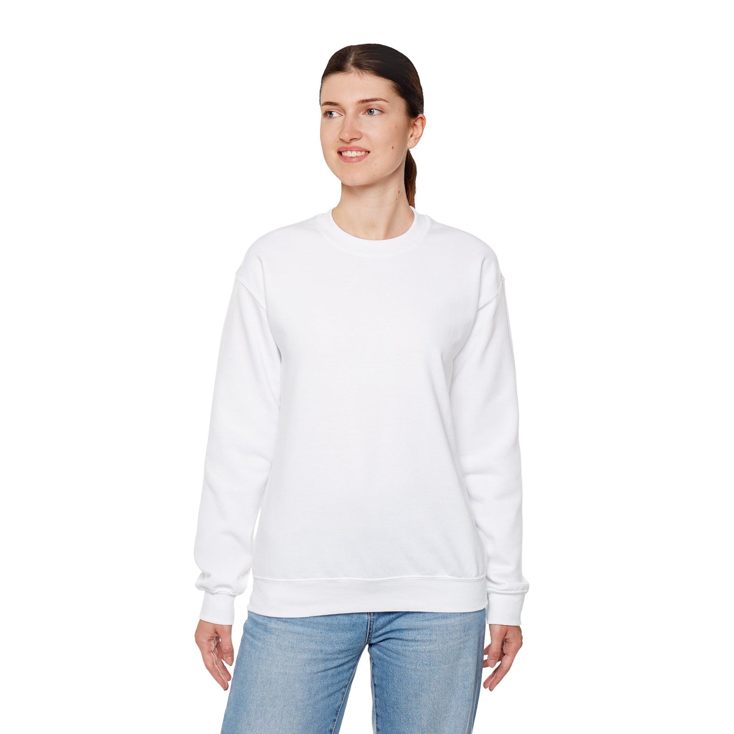 Strong Women Have Boundaries! Unisex Heavy Blend™ Crewneck Sweatshirt