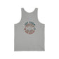 Let Them Tank Top Design. Unisex Jersey Tank