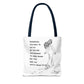 The Bad Ass You Are Meant To be bag. Tote Bag (AOP)