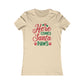 Here Comes Santa Paws. Women's Favorite Tee