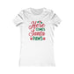 Here Comes Santa Paws. Women's Favorite Tee