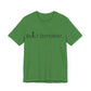 Men's T-shirts Built Different Unisex Jersey Tee -  Quote Shirt