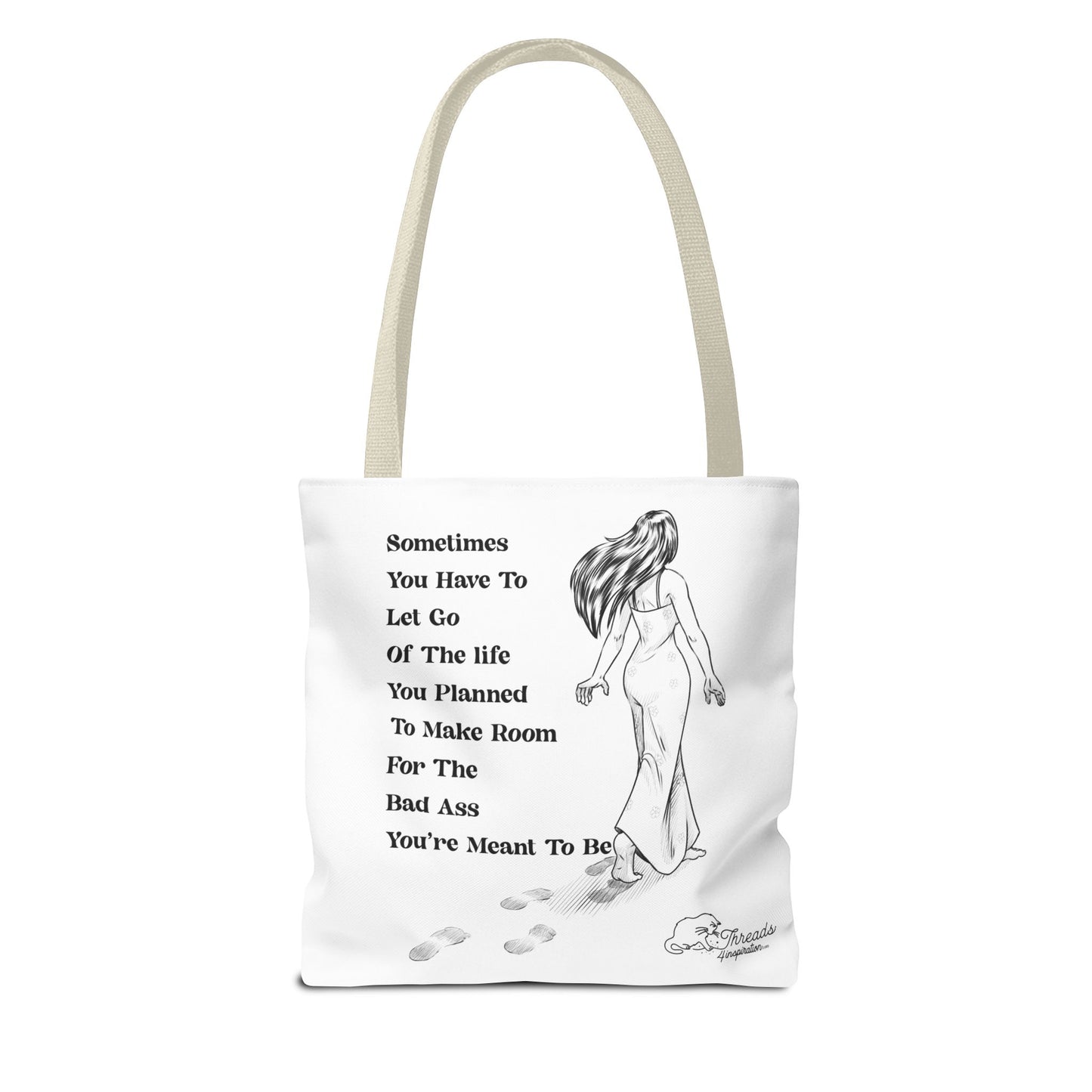 The Bad Ass You Are Meant To be bag. Tote Bag (AOP)