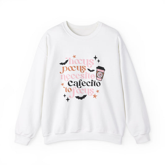 Hocus Pocus Cafe Halloween Unisex Heavy Blend™ Crewneck Sweatshirt