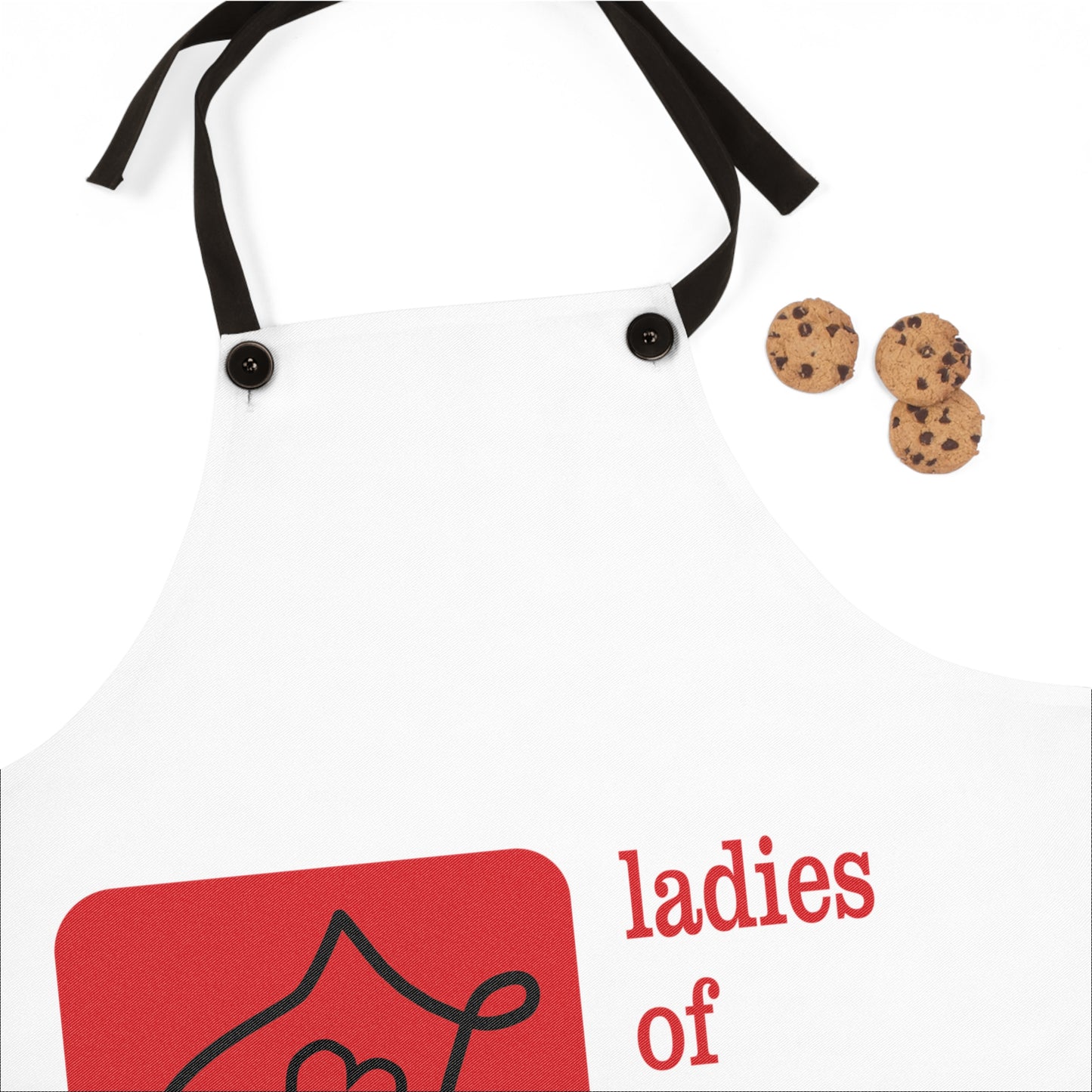 Ladies Of The Kitchen Apron (AOP)