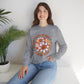 Spooky State Of Mind Sweatshirt Design. Unisex Heavy Blend™ Crewneck Sweatshirt