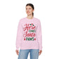 Here Comes Santa Paws Sweatshirt Unisex Heavy Blend™ Crewneck Sweatshirt