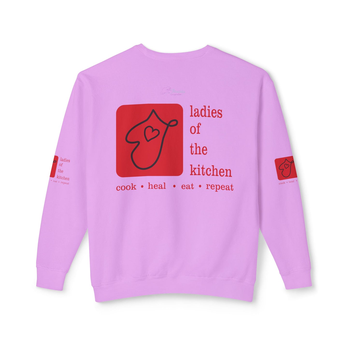 Ladies Of The Kitchen. Unisex Lightweight Crewneck Sweatshirt