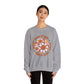Spooky State Of Mind Sweatshirt Design. Unisex Heavy Blend™ Crewneck Sweatshirt