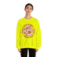 Spooky State Of Mind Sweatshirt Design. Unisex Heavy Blend™ Crewneck Sweatshirt