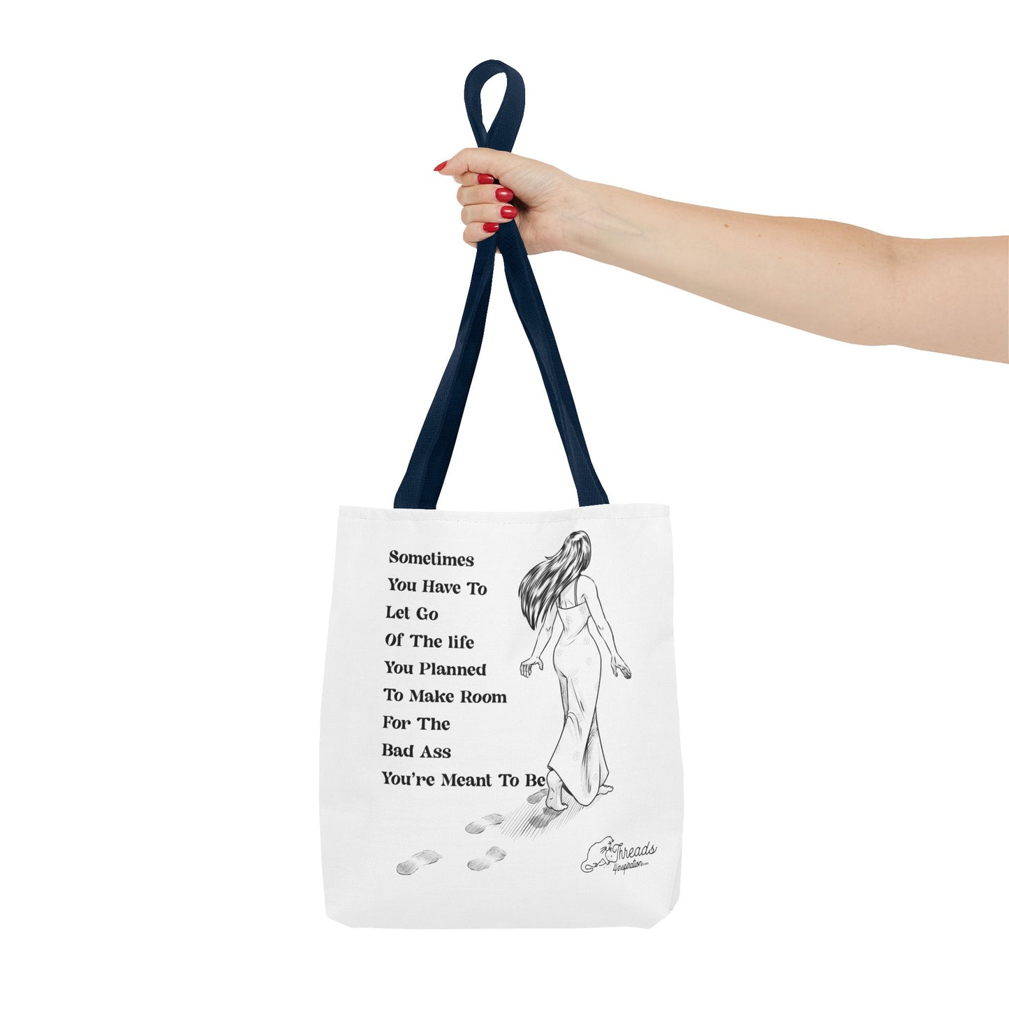 The Bad Ass You Are Meant To be bag. Tote Bag (AOP)