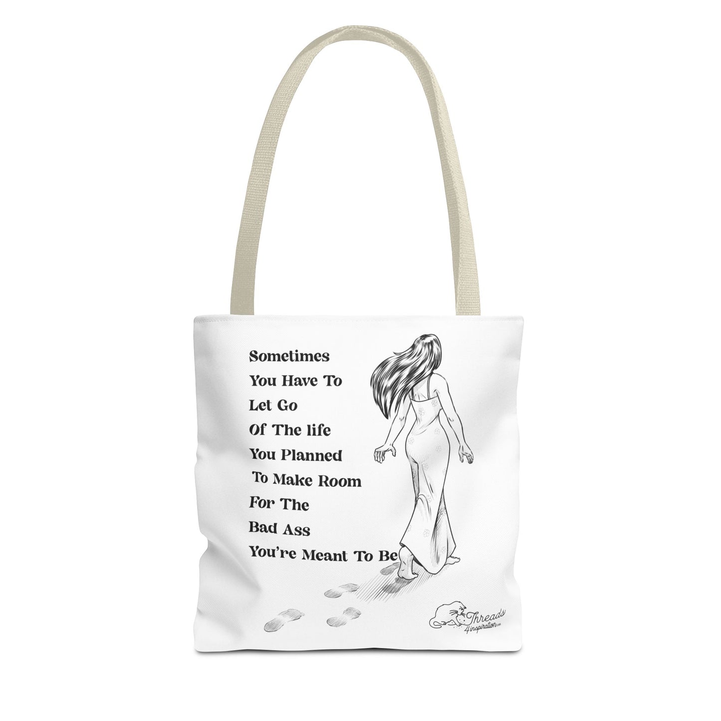 The Bad Ass You Are Meant To be bag. Tote Bag (AOP)