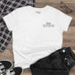 Keep Going The Next Version Of You Is Waiting. Inspirational Women's Midweight Cotton Tee.