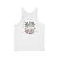 Let Them Tank Top Design. Unisex Jersey Tank