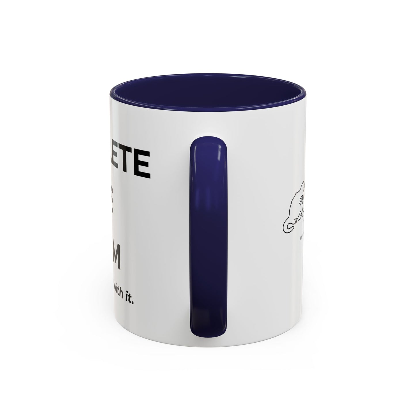Teamwork Coffee Mug – Complete the Team, Motivational Gift, Office Decor, Collaboration Mug, Team Spirit Cup